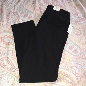 Crown & Ivy  dress pants black  new with tags never worn size 8